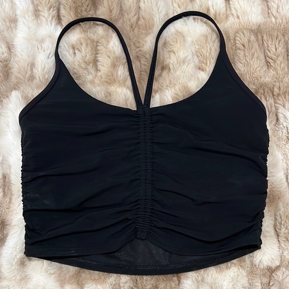 LORNA JANE UNIQUELY SPORT BLACK BRA / XS - Picture 1 of 5
